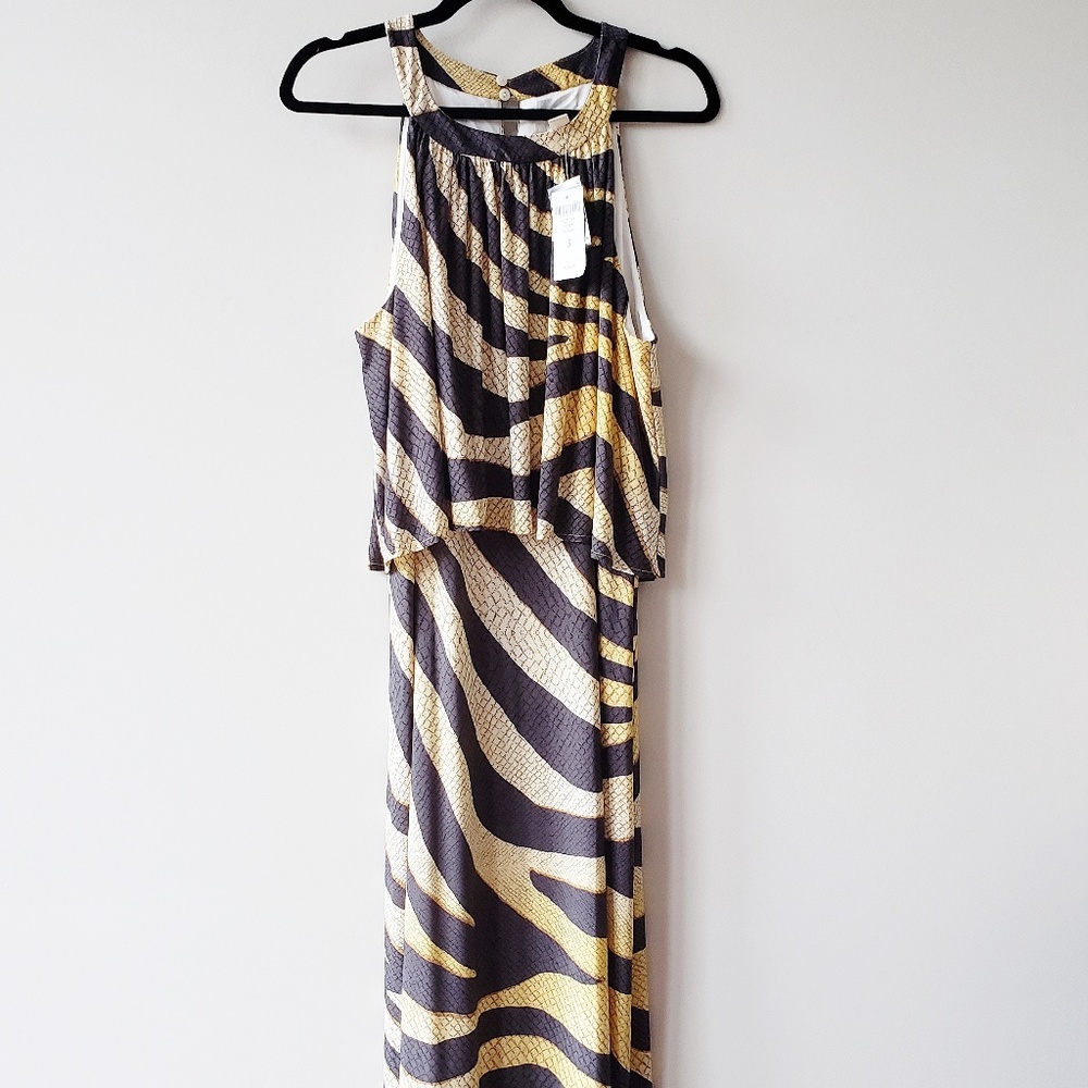 Zebra Print Dress